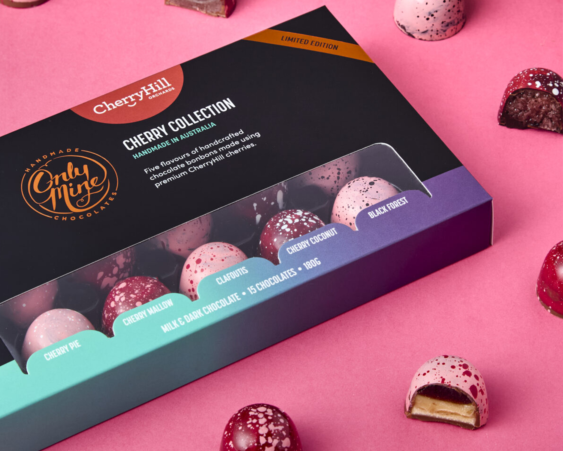 Only Mine & CherryHill Orchards Combine To Make The Phenomenal Cherry Collection