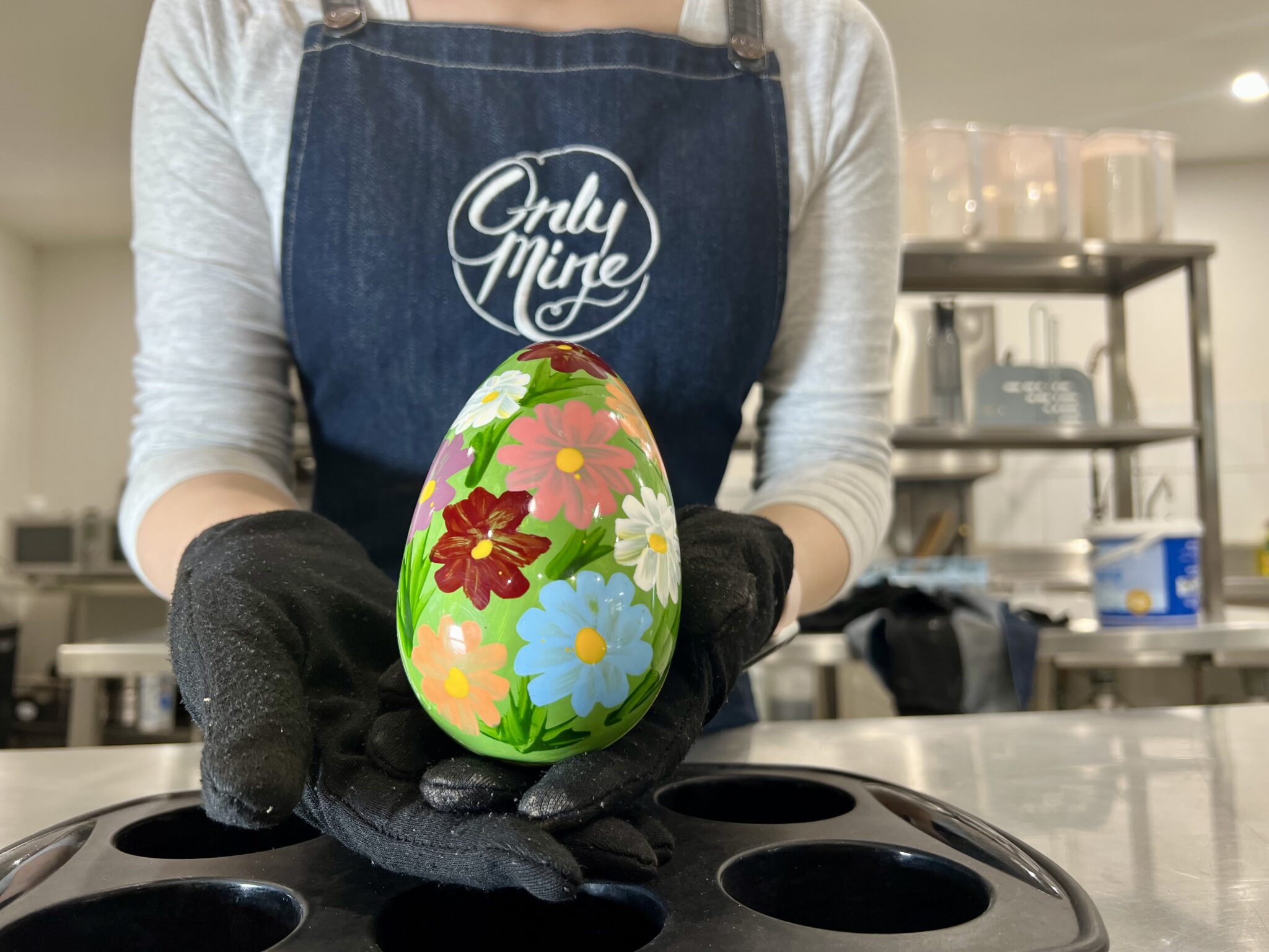 Mother’s Day Floral Egg Painting Workshop