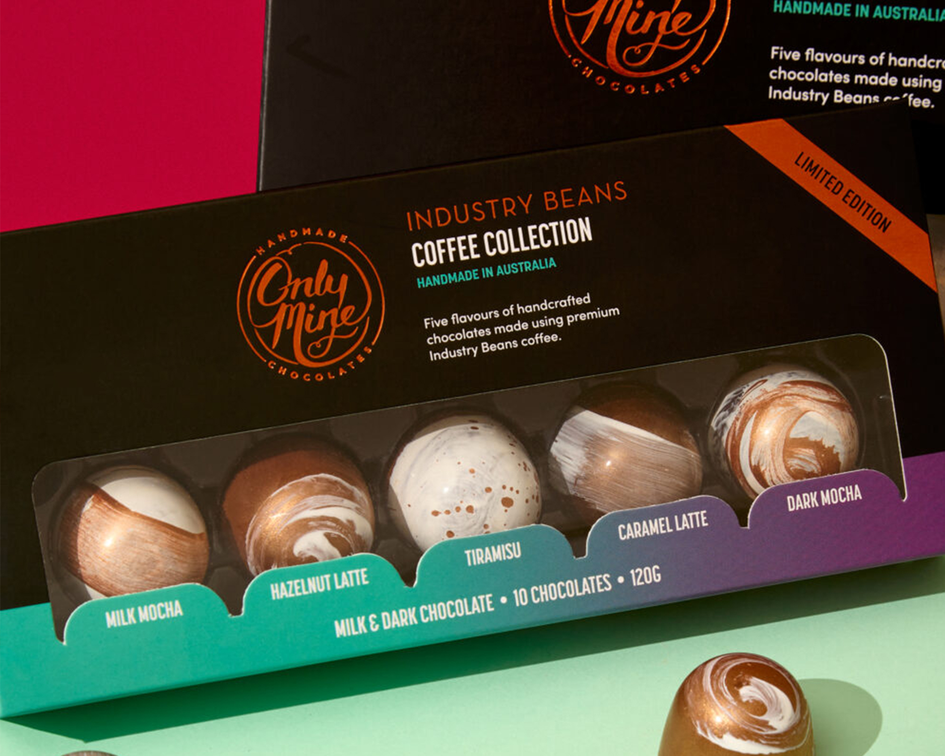 The Industry Bean x Only Mine Coffee Collection is Back!