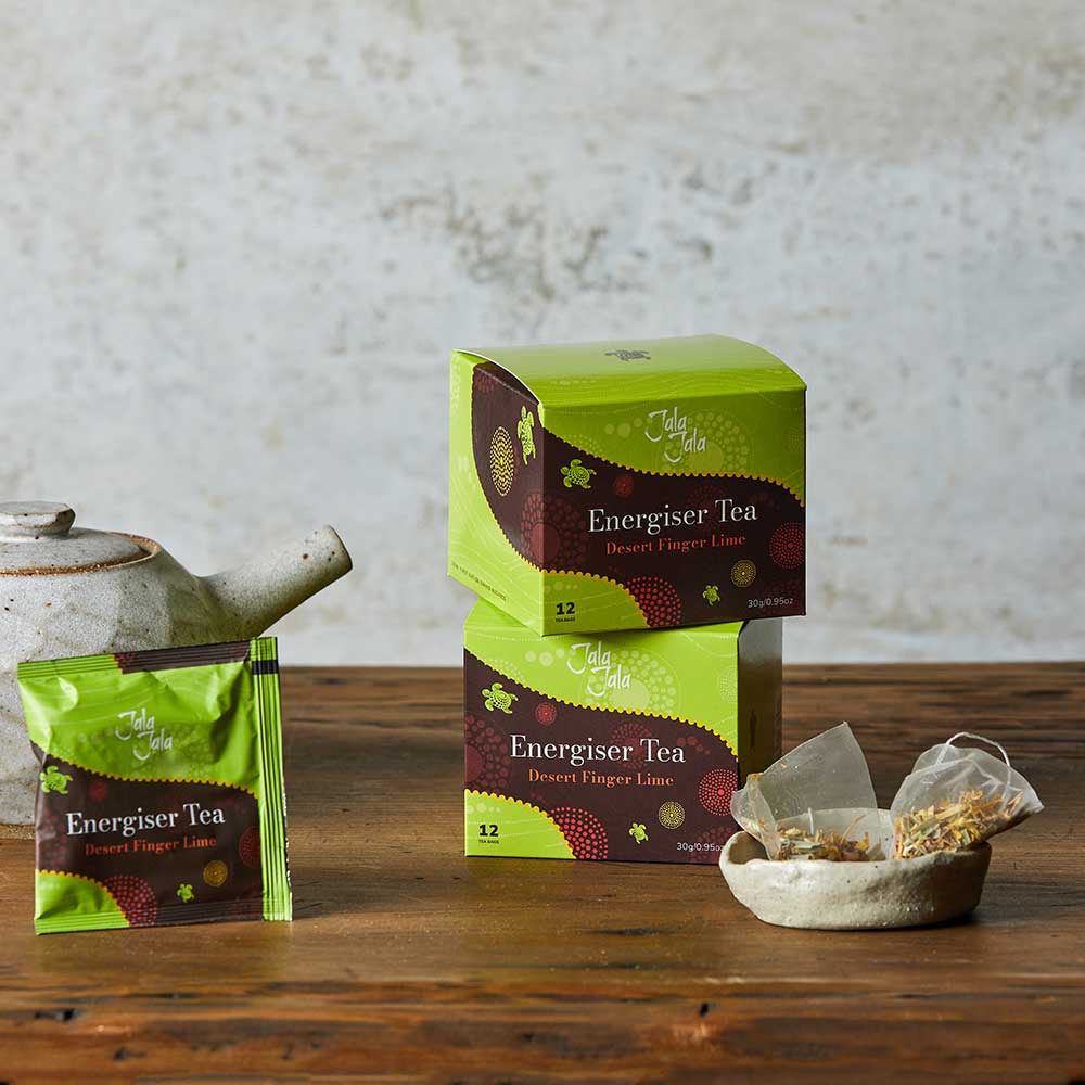 Citrus Energiser Tea Blend